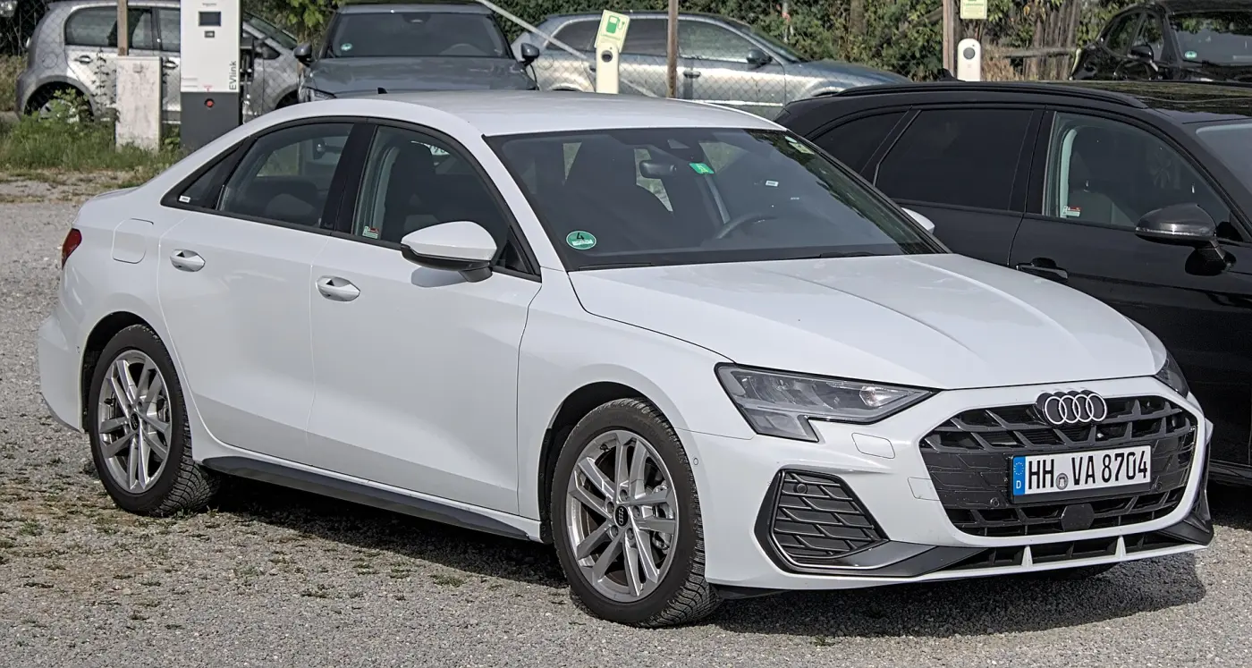 Audi A3 8Y (2020 - devam ediyor) görünüm