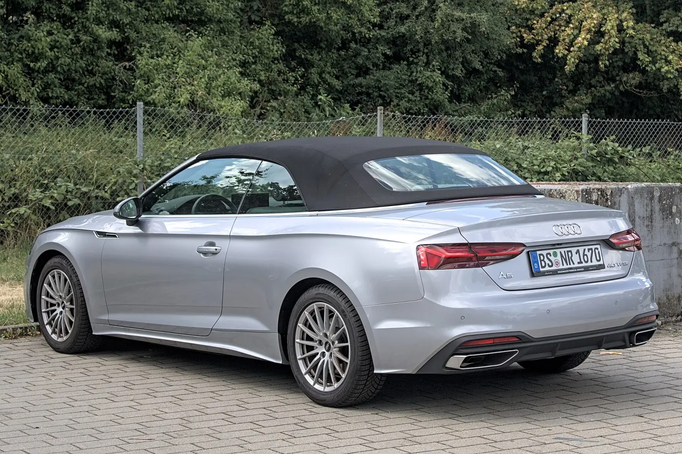 Audi A5 F5 (2016 - 2023) görünüm