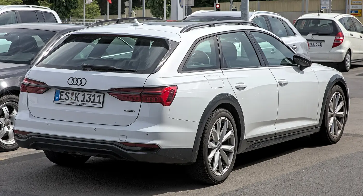 Audi A6 C8 (2018 - devam ediyor) görünüm