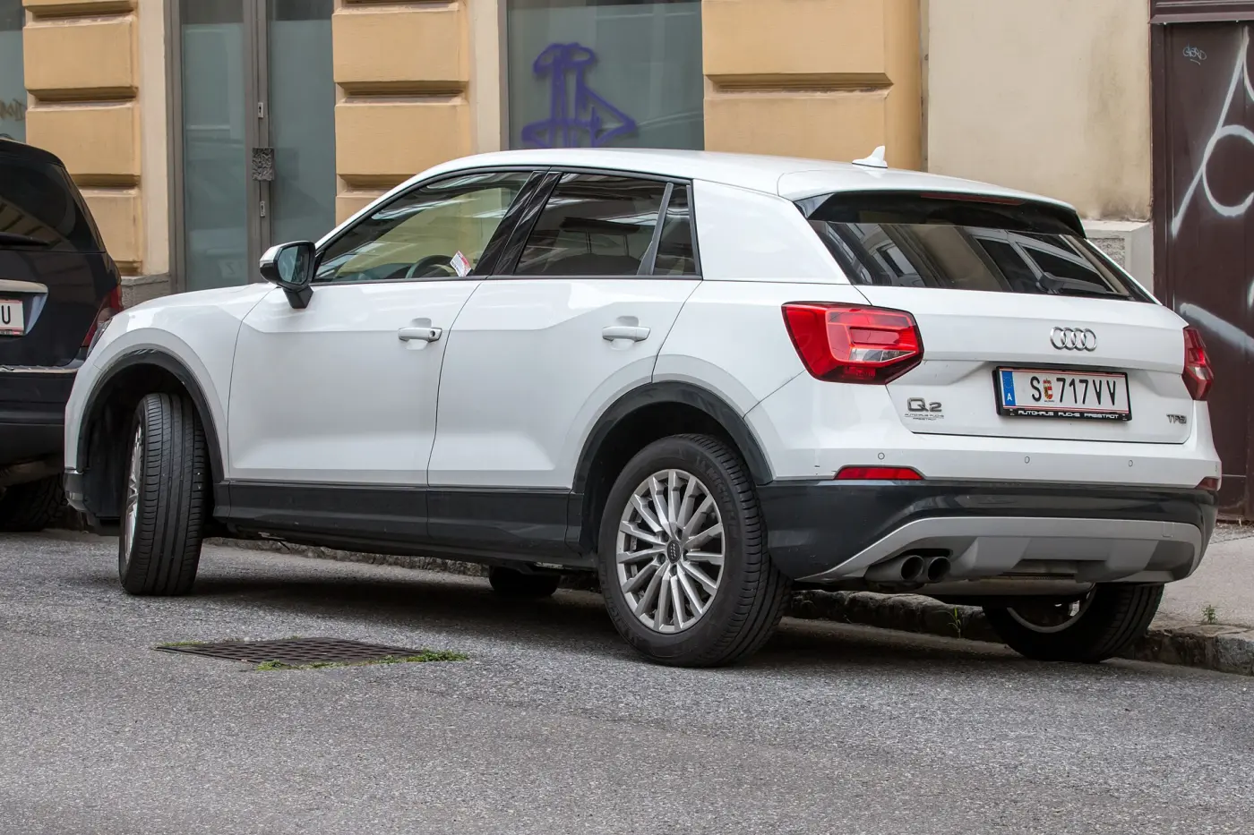 Audi Q2 (2016 - devam ediyor) görünüm