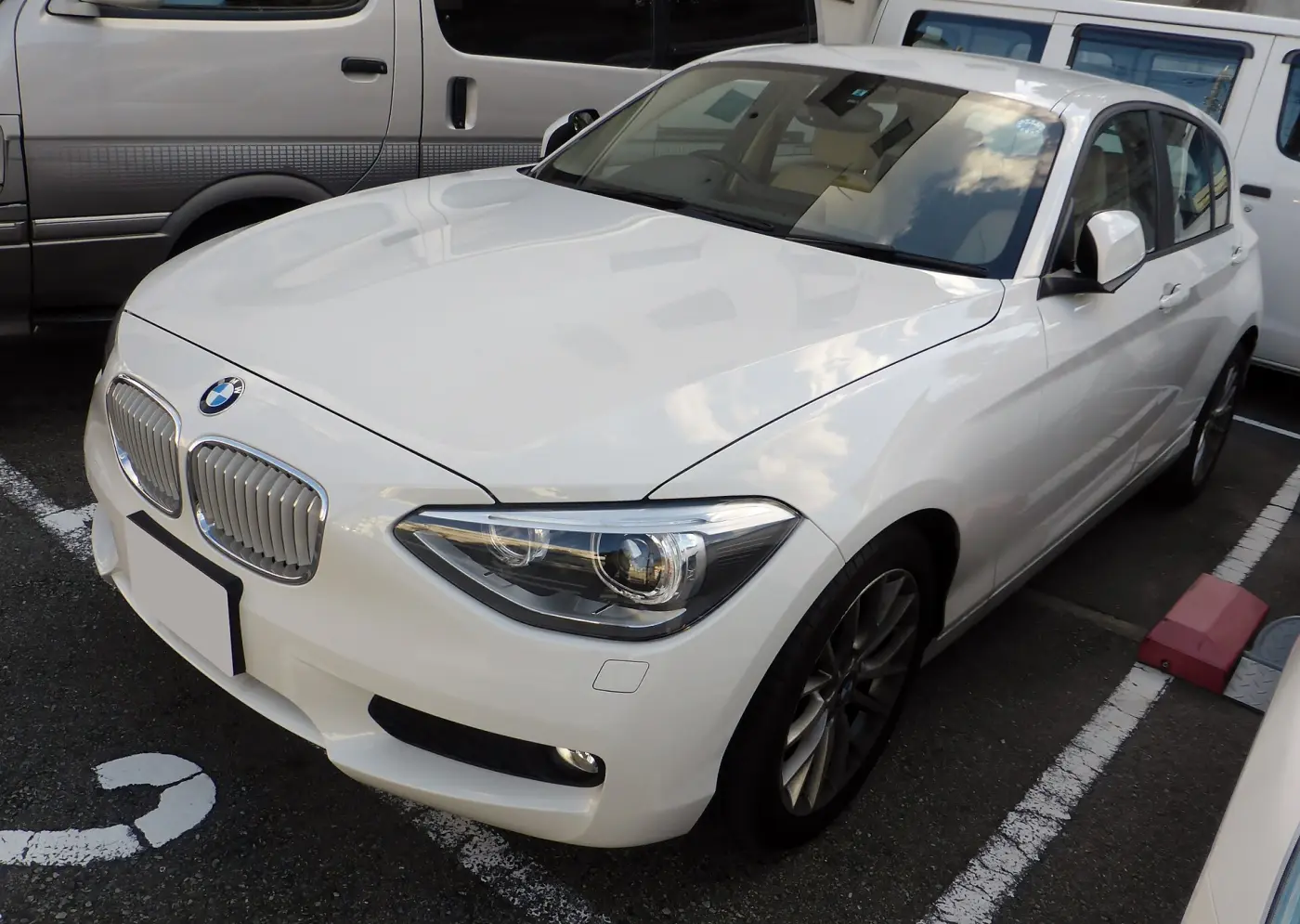 BMW 1 Serisi F20 (2011 - 2019) görünüm