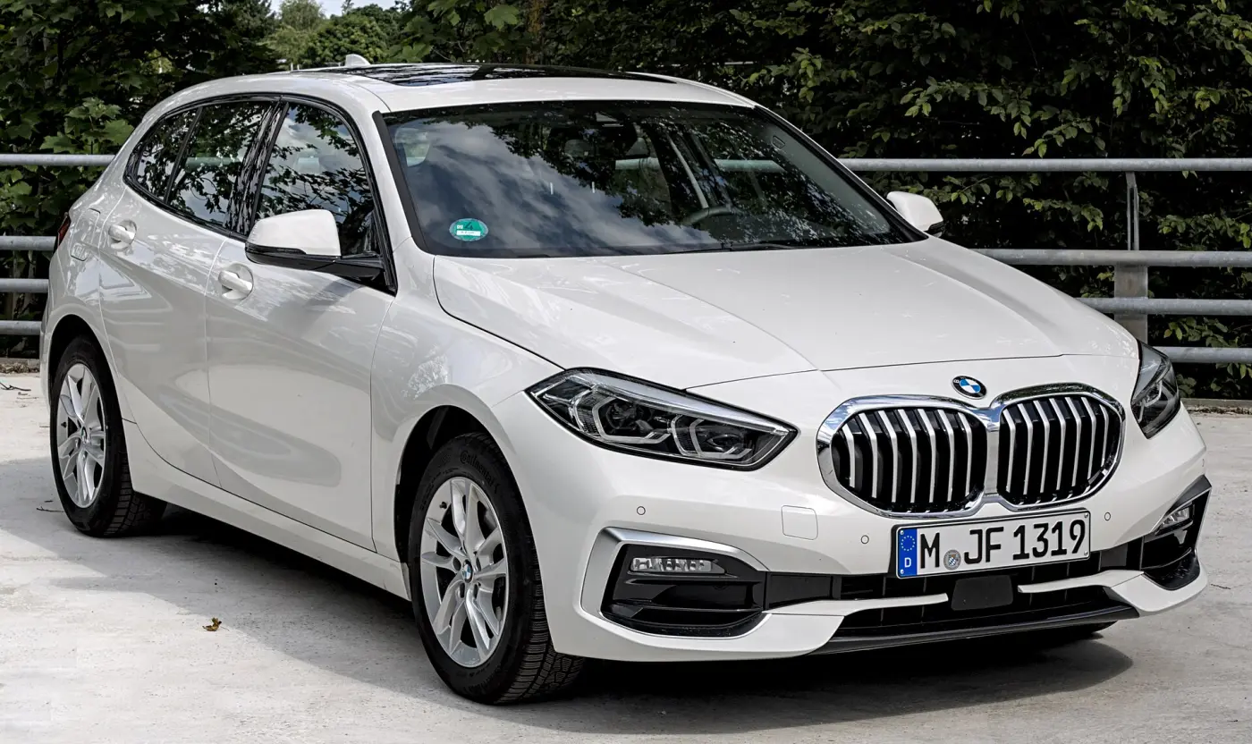BMW 1 Serisi F40 (2019 - devam ediyor) görünüm