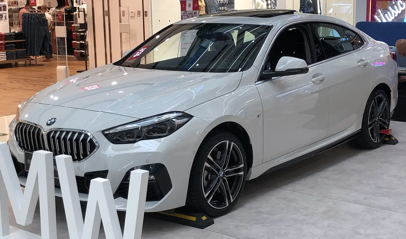 BMW 2 Serisi Gran Coupé F44 (2020 - devam ediyor) görünüm