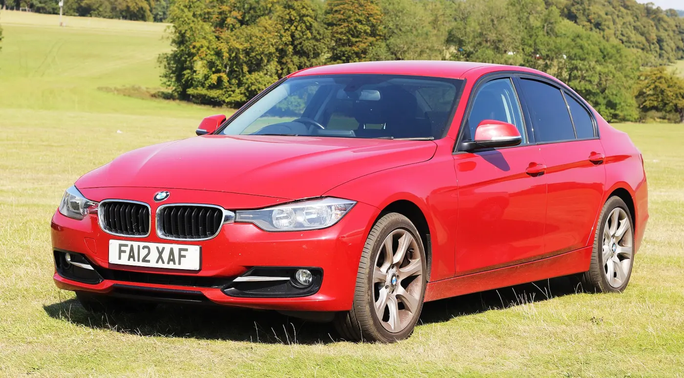 BMW 3 Serisi F30 (2012 - 2019) görünüm
