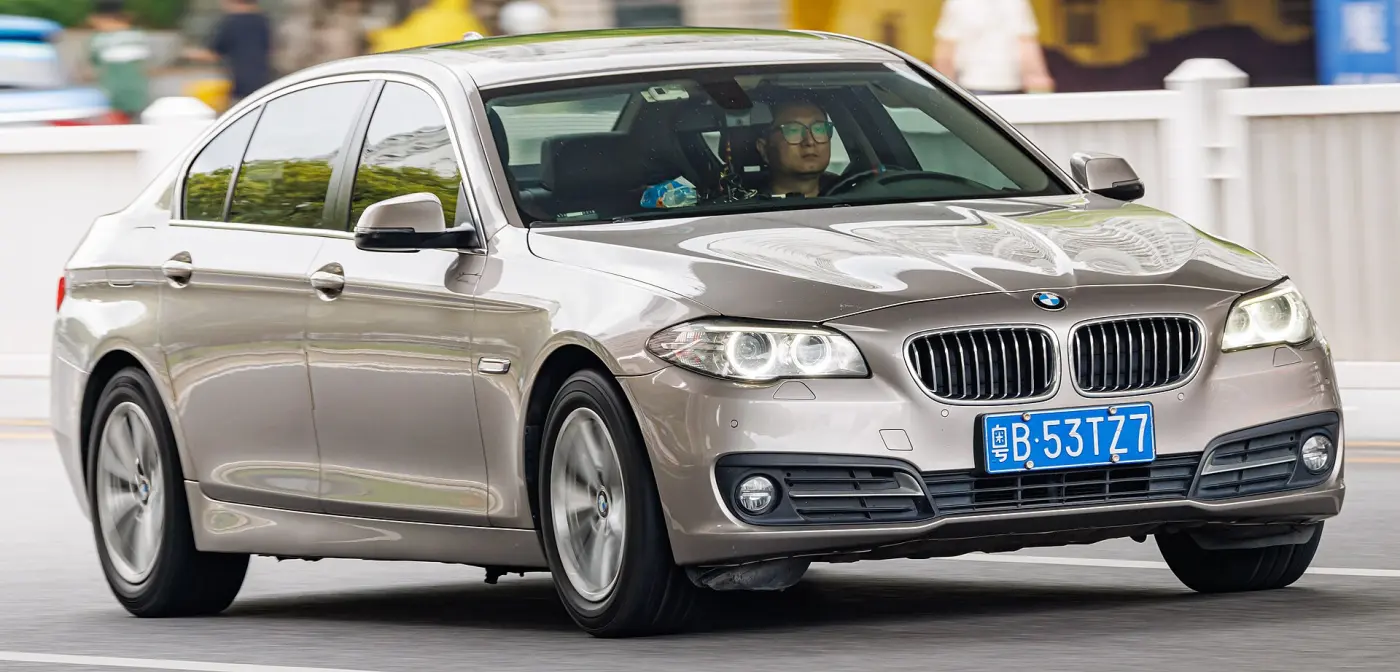 BMW 5 Serisi F10 (2010 - 2017) görünüm