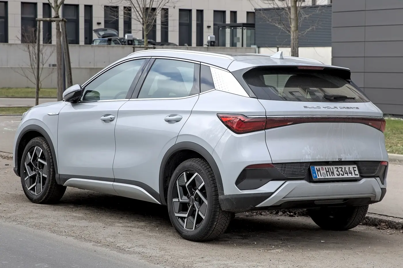 BYD Atto 3 (1. Nesil) (2023 - 2026) görünüm