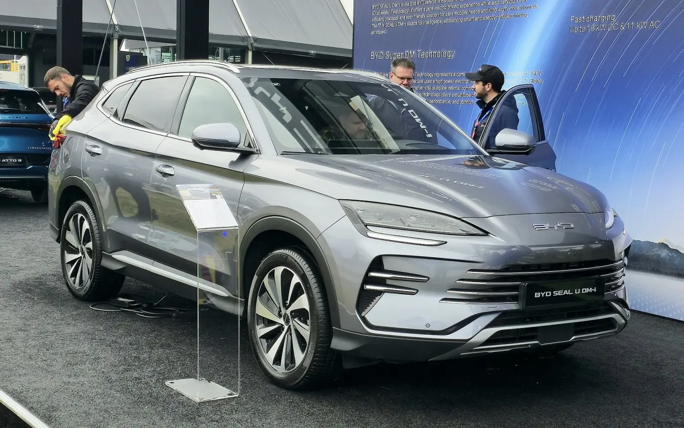 BYD Seal U DM-i (Plug-in Hibrit) (2024 - devam ediyor) görünüm
