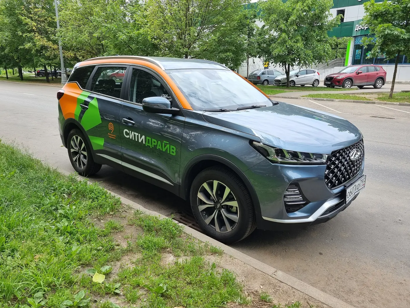 Chery Tiggo 7 Pro (2022-devam) (2022 - devam ediyor) görünüm