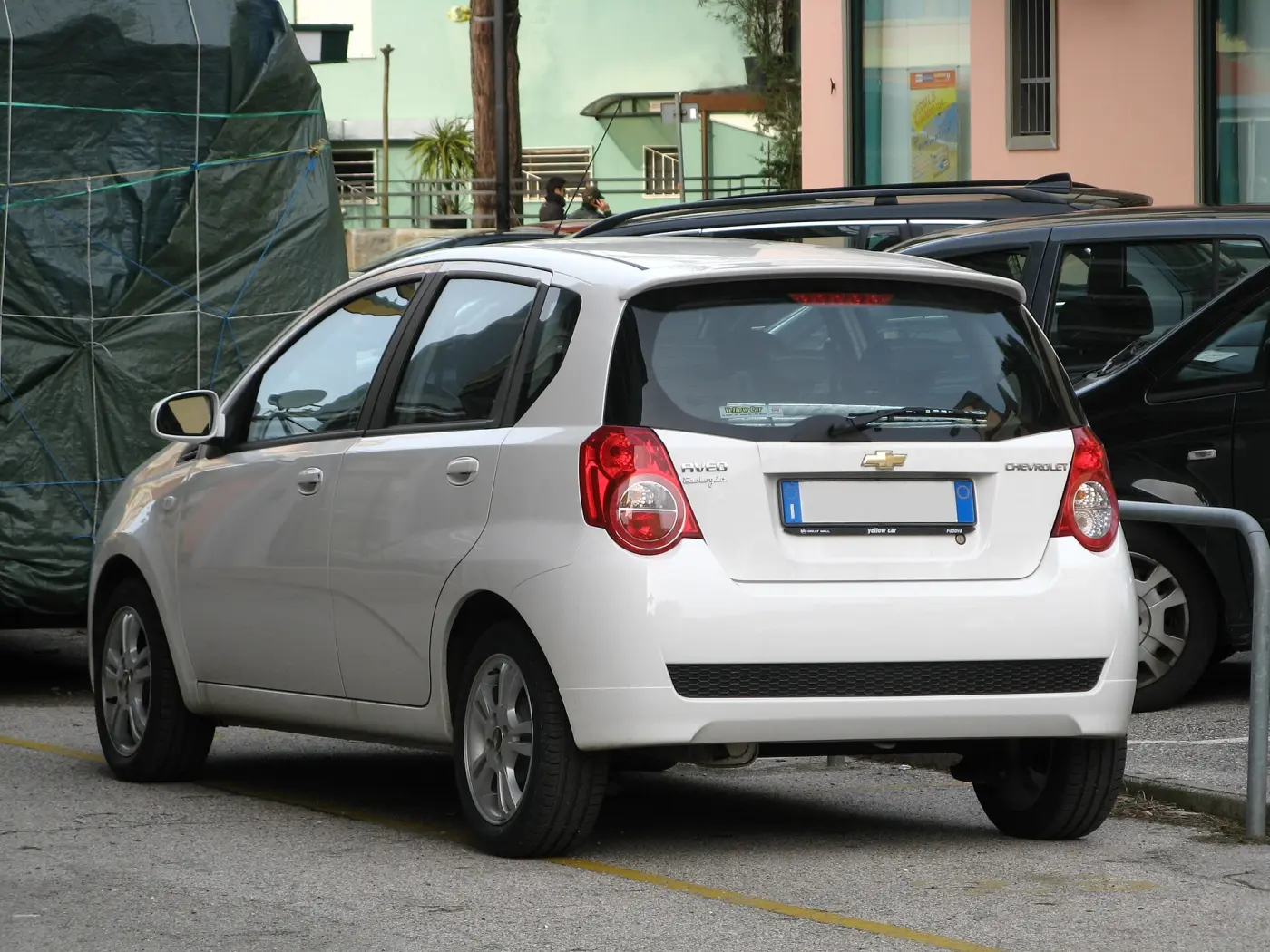Chevrolet Aveo (T250) (2006 - 2011) görünüm