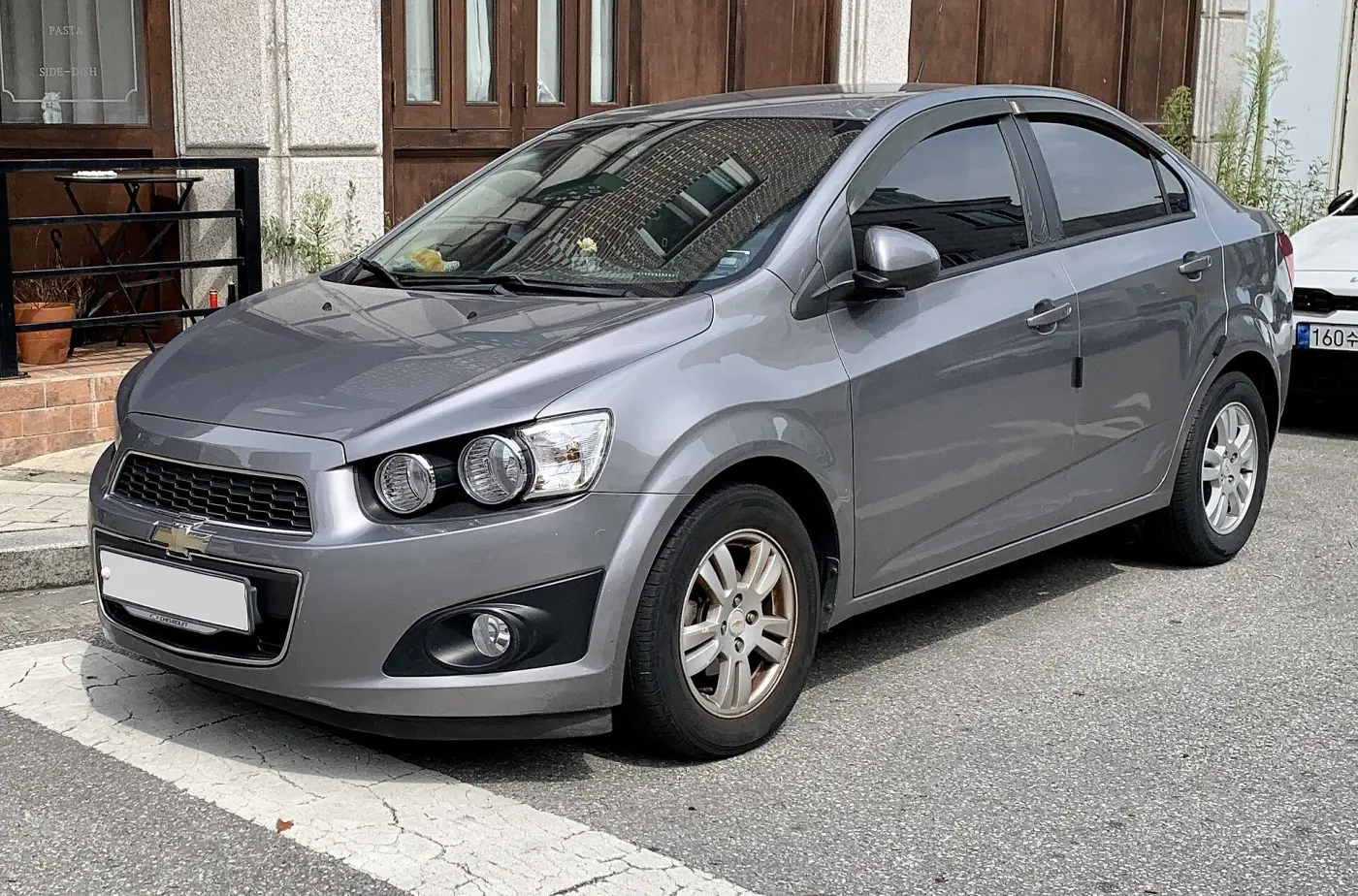 Chevrolet Aveo (T300) (2011 - 2014) görünüm