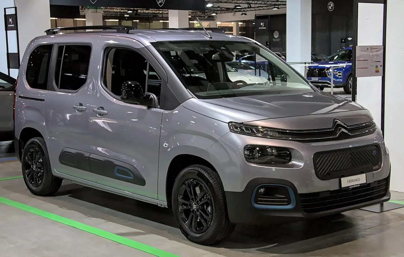 Citroën Berlingo 3 (2018 - devam ediyor) görünüm