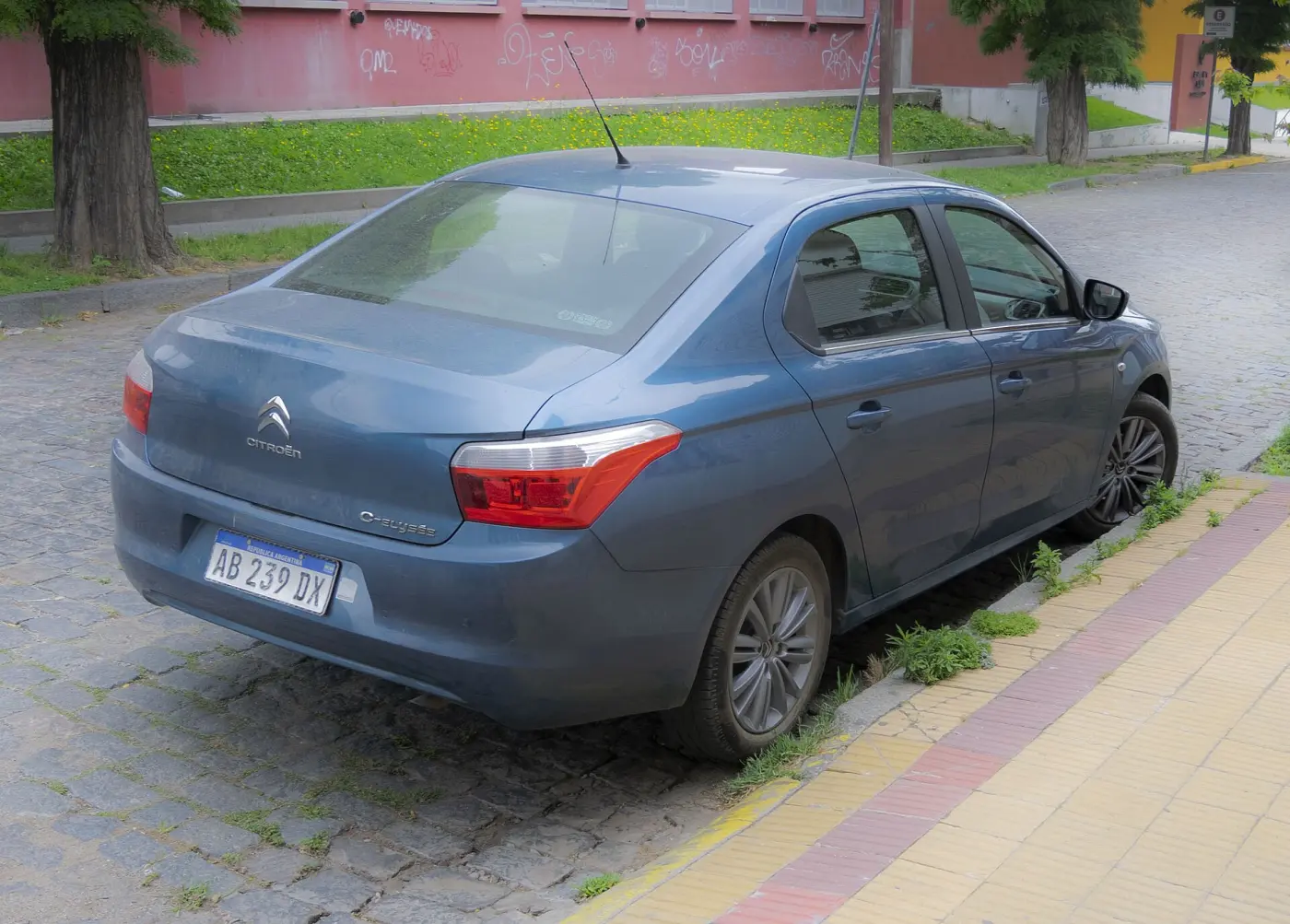 Citroën C-Elysée (2012 - 2021) görünüm