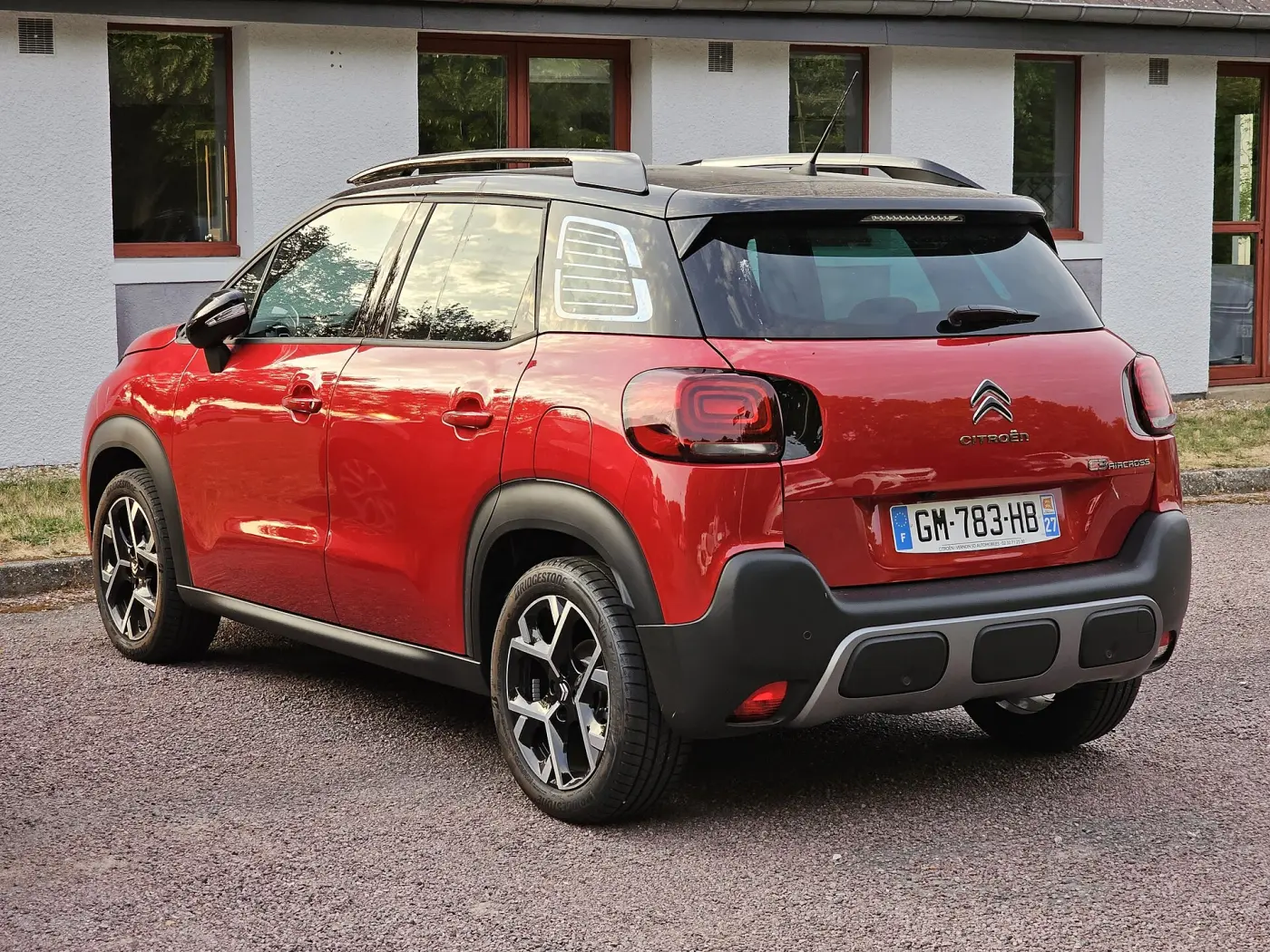 Citroën C3 Aircross (2017 - devam ediyor) görünüm