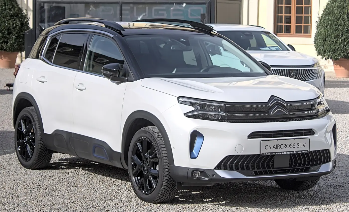 Citroën C5 Aircross (2019 - devam ediyor) görünüm
