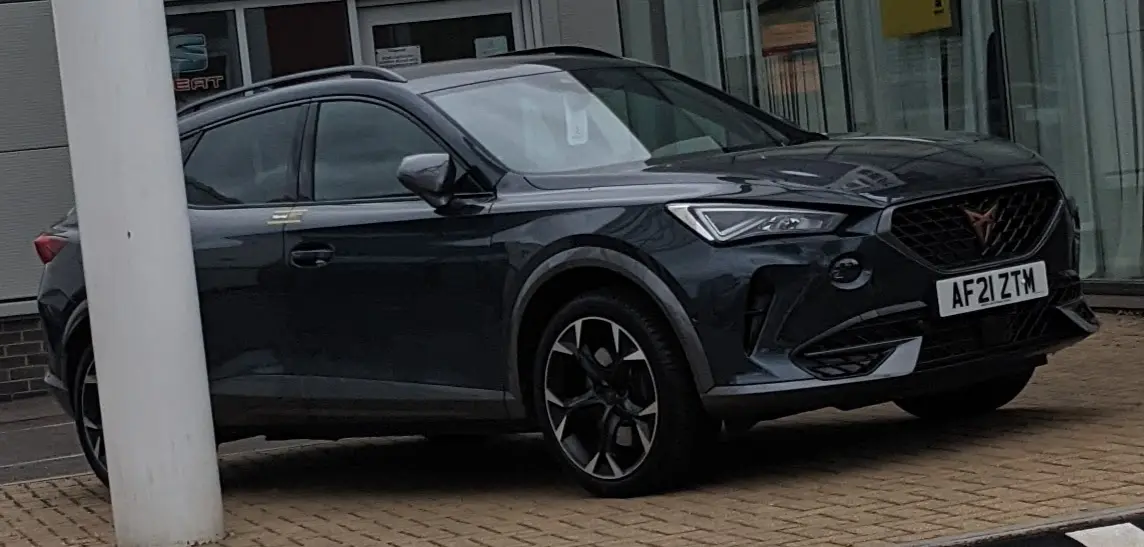 Cupra Formentor (1. Nesil) (2021 - devam ediyor) görünüm