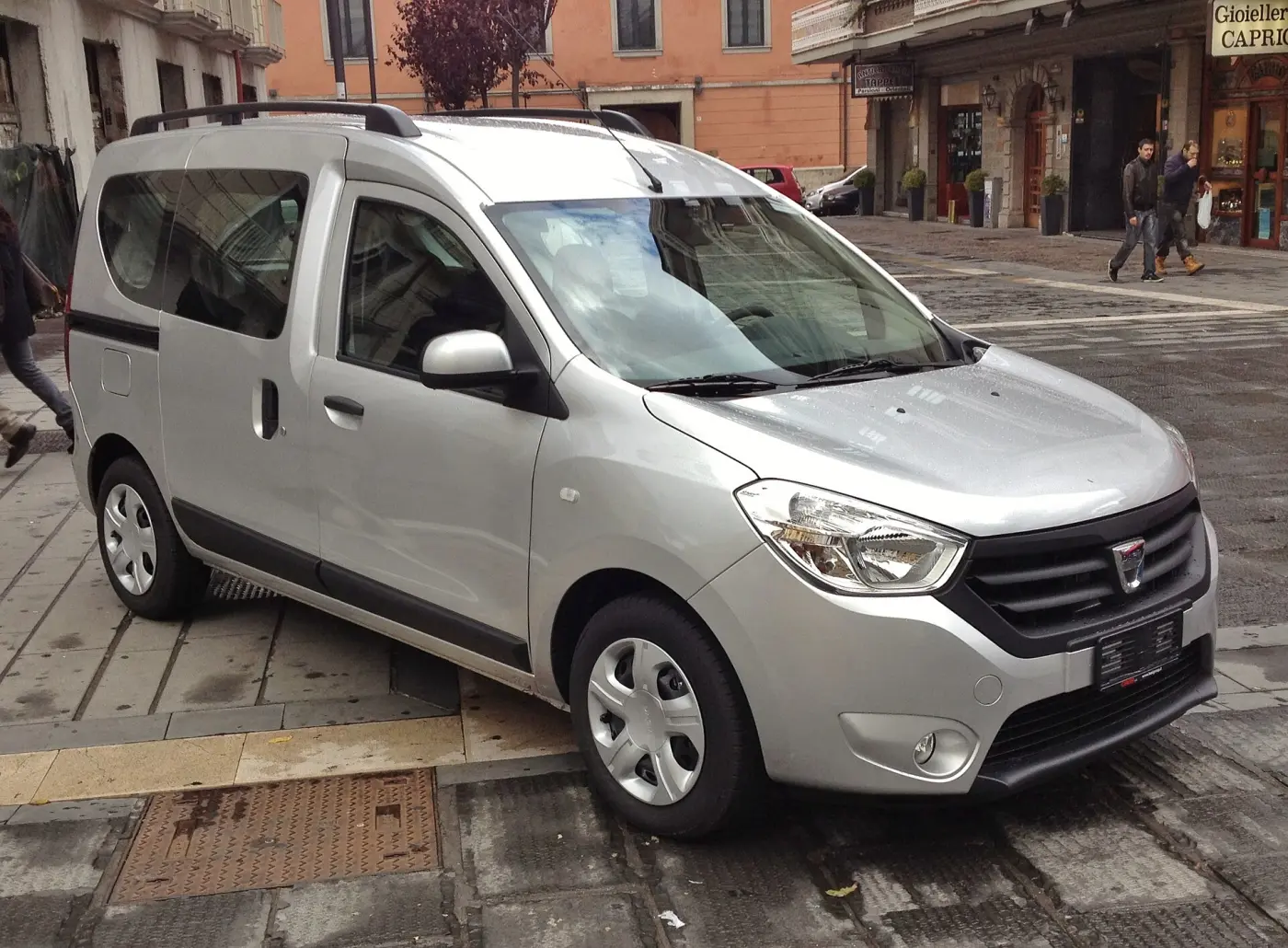 Dacia Dokker (2012 - 2021) görünüm