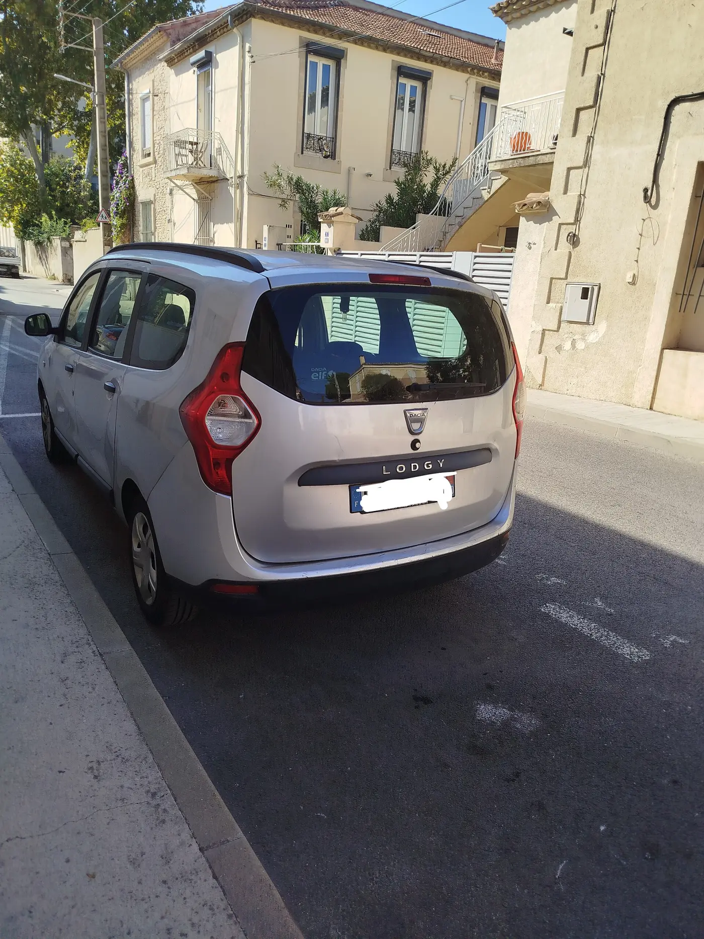 Dacia Lodgy (2012 - 2022) görünüm