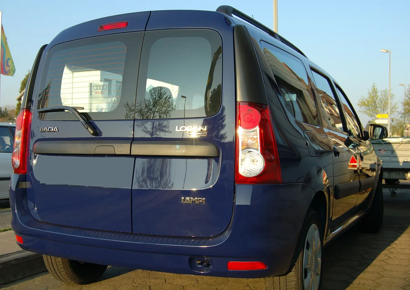 Dacia Logan MCV (2013 - 2020) görünüm