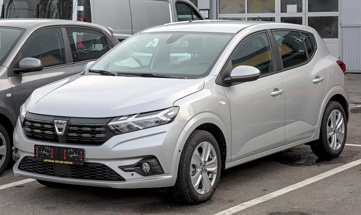 Dacia Sandero 3 (2020 - devam ediyor) görünüm