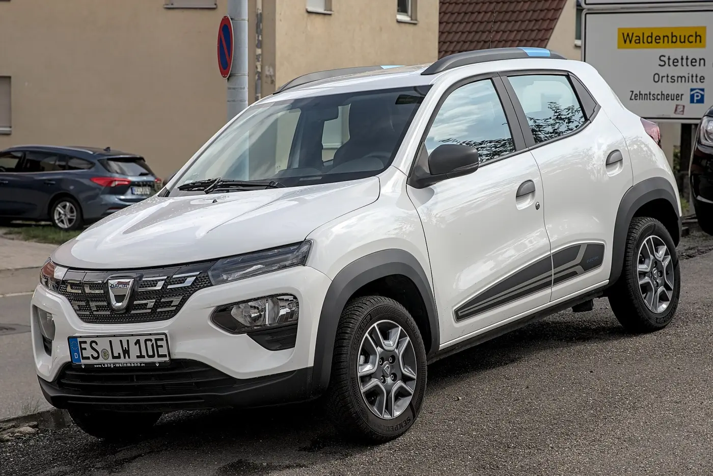 Dacia Spring (2022 - devam ediyor) görünüm