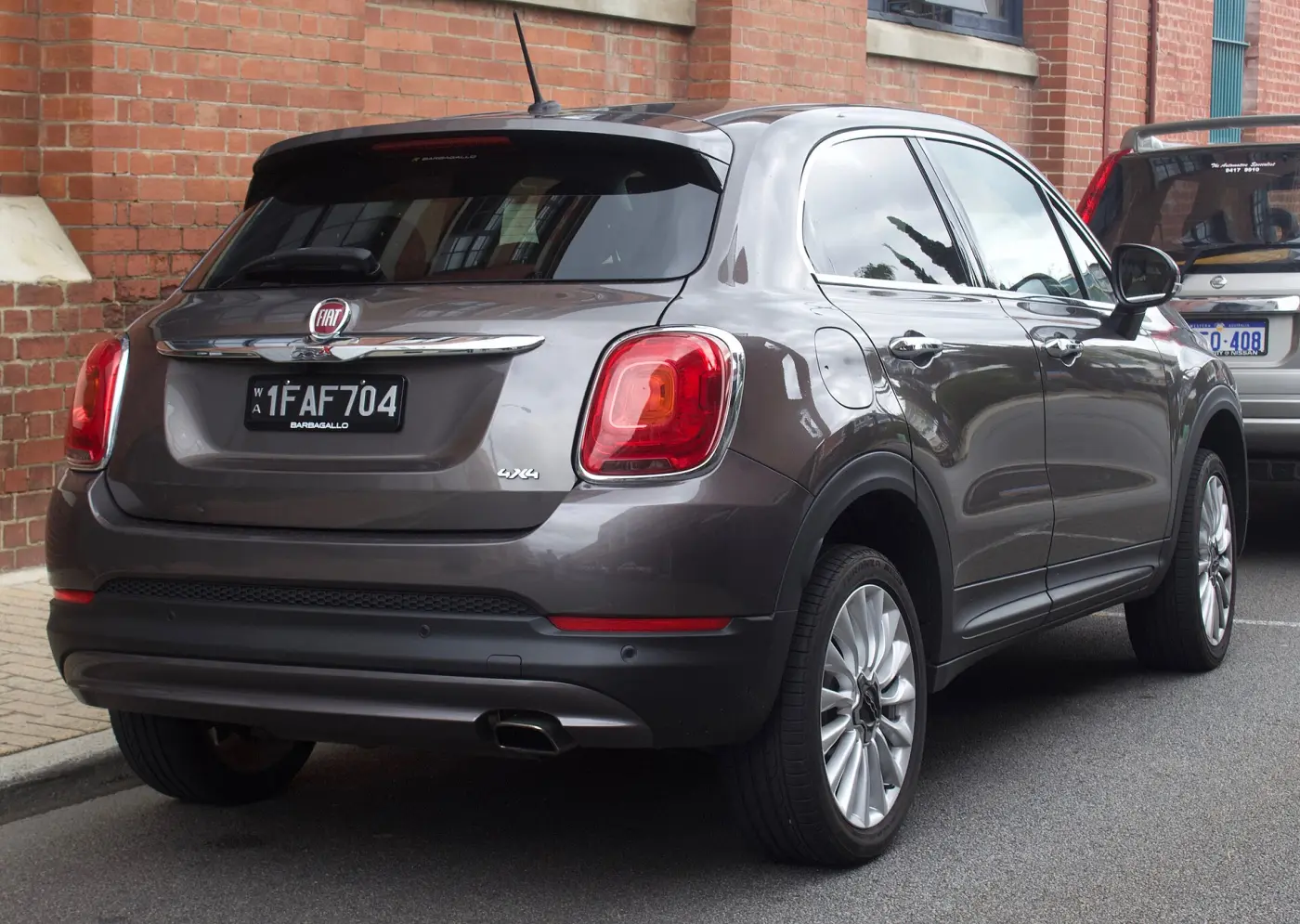 Fiat 500X (2015 - 2023) görünüm