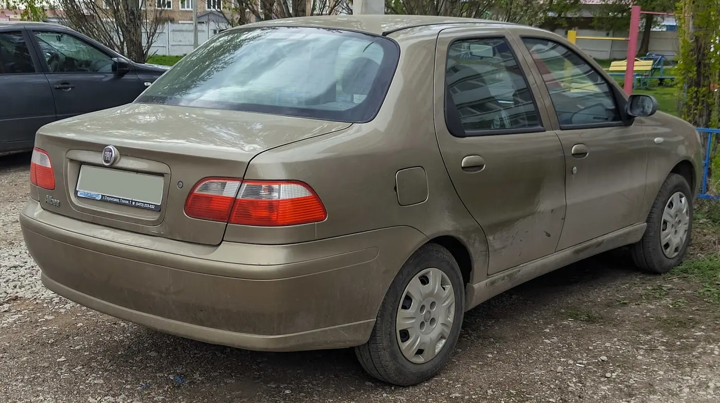 Fiat Albea (2002 - 2007) görünüm