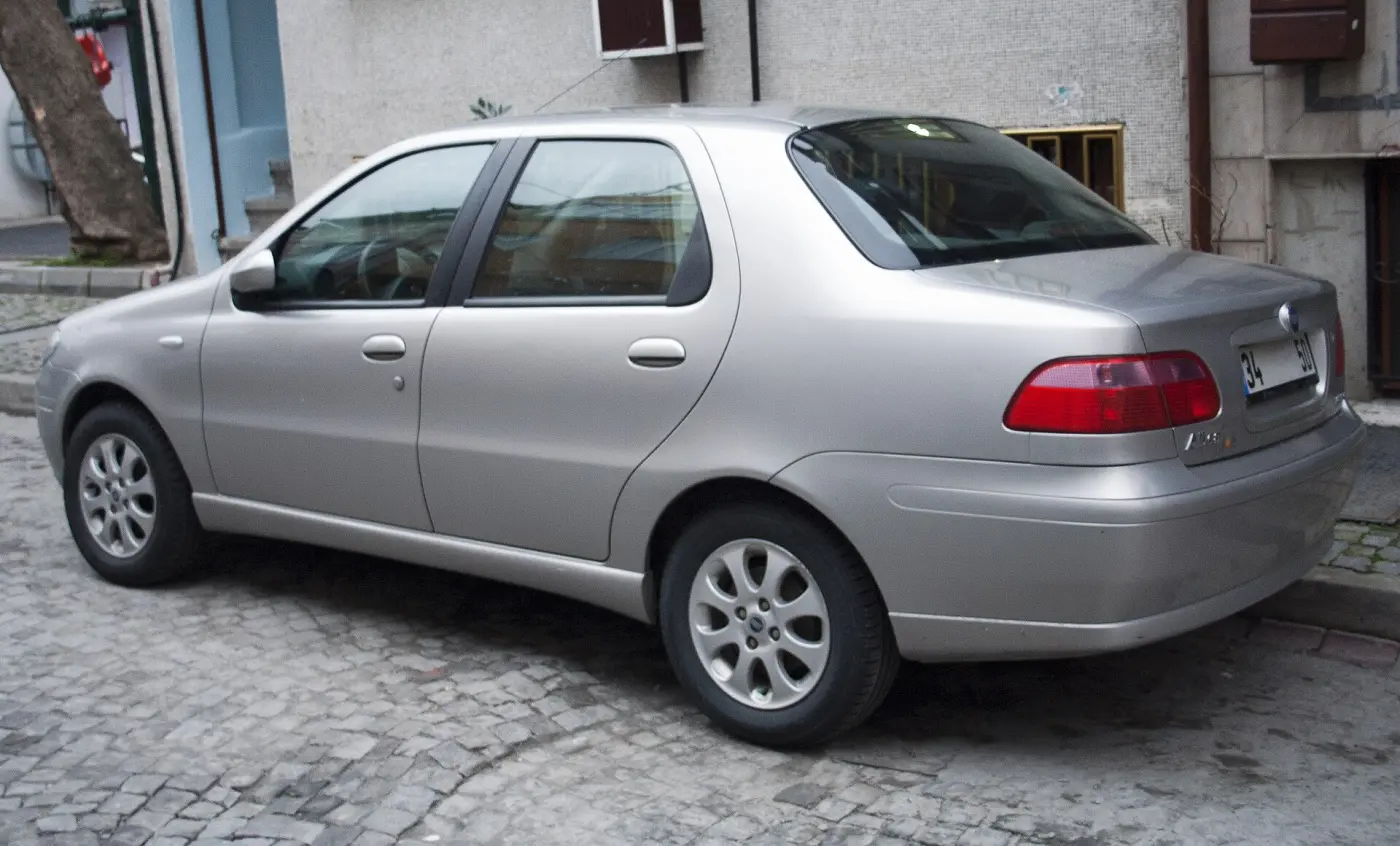 Fiat Albea Sole (2007 - 2012) görünüm