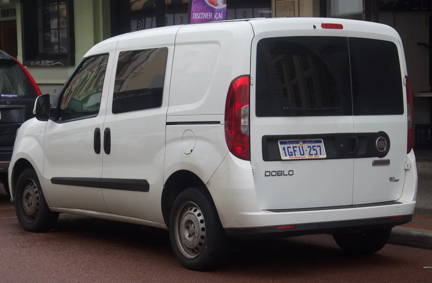 Fiat Doblo 2 (2010 - 2022) görünüm