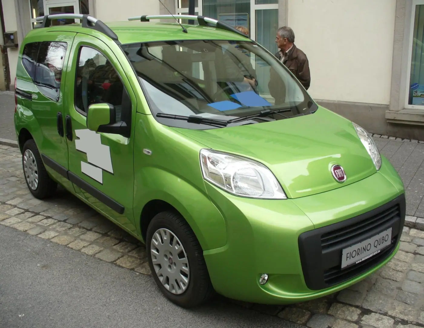 Fiat Fiorino (2008 - devam ediyor) görünüm