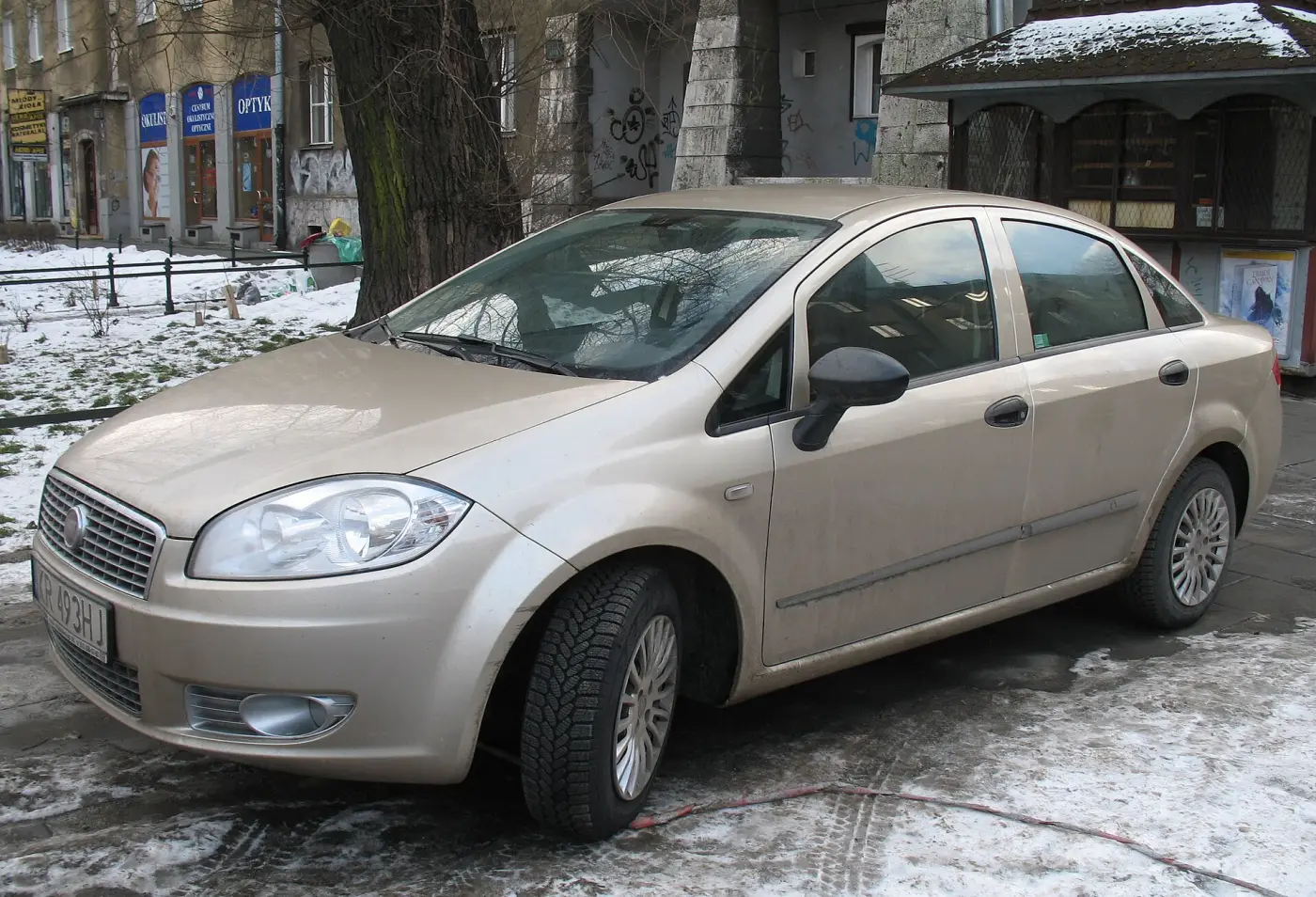 Fiat Linea (2007 - 2016) görünüm