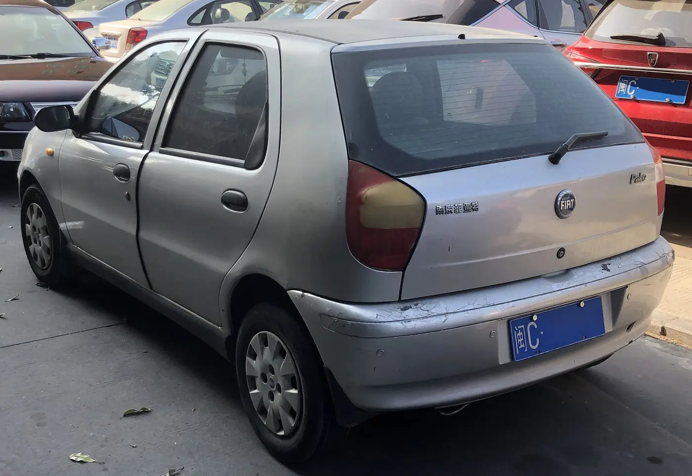 Fiat Palio (ilk seri) (1998 - 2002) görünüm