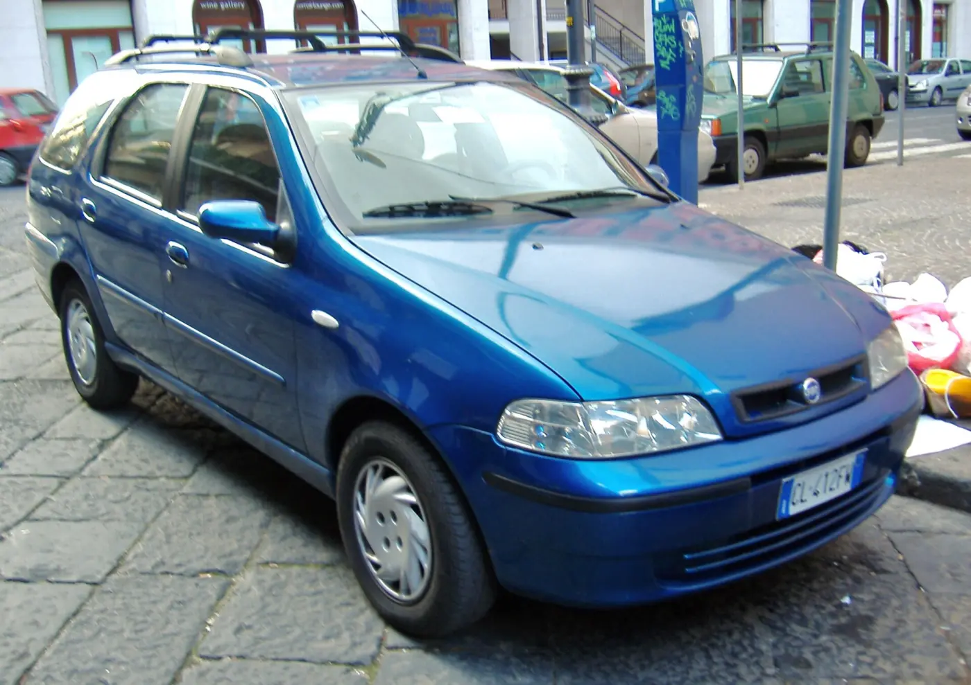 Fiat Palio (makyajlı seri) (2002 - 2012) görünüm