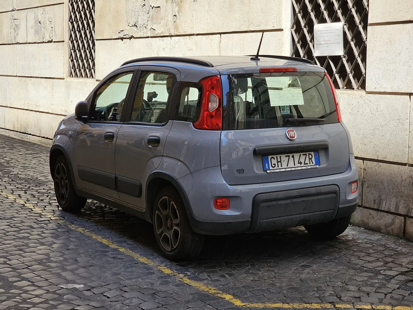 Fiat Panda 3 (2012 - devam ediyor) görünüm