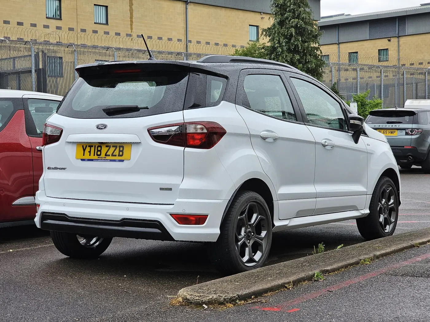 Ford EcoSport (2014 - 2022) görünüm