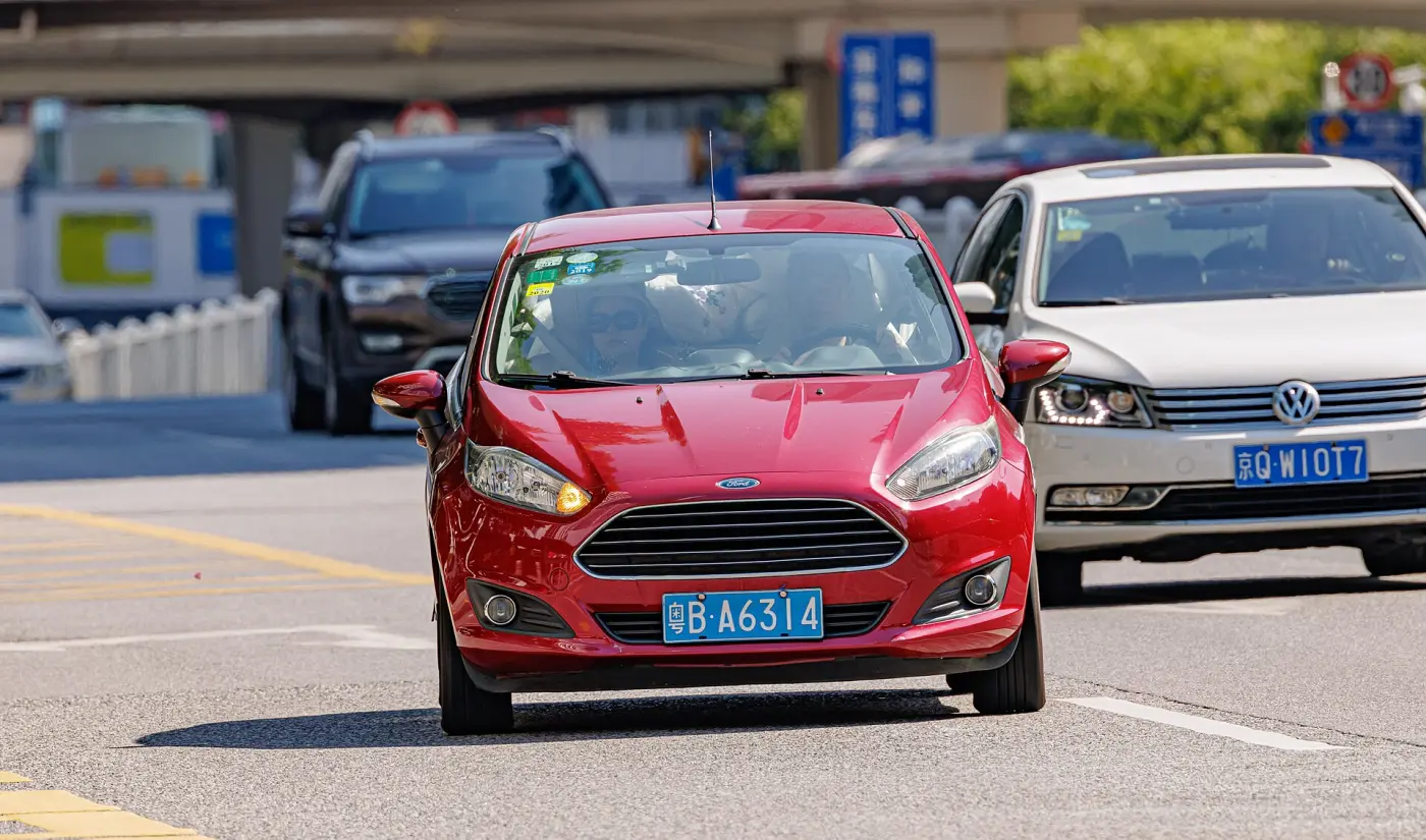Ford Fiesta 6 (2008 - 2017) görünüm
