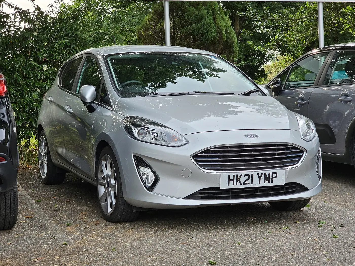 Ford Fiesta 7 (2017 - 2023) görünüm