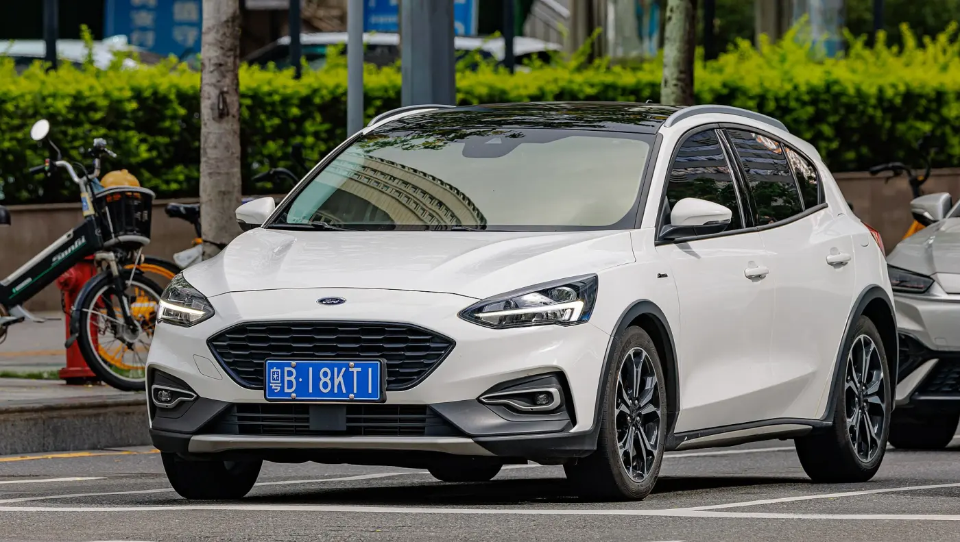 Ford Focus 4 (2018 - devam ediyor) görünüm