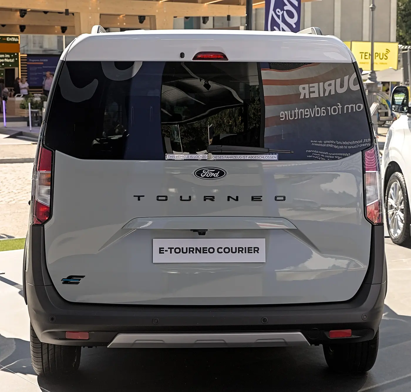 Ford Tourneo Courier (2. Nesil) (2023 - devam ediyor) görünüm