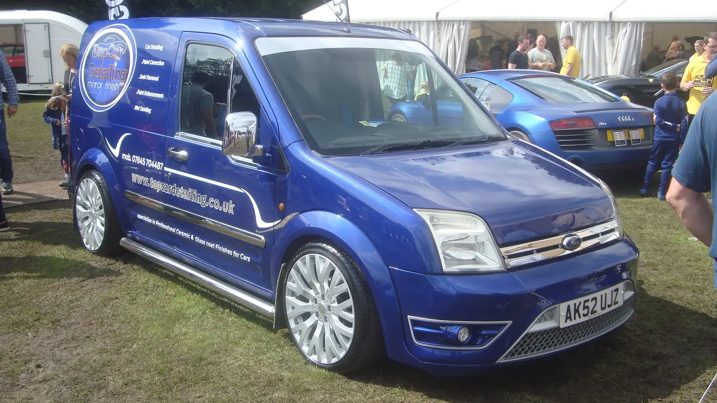 Ford Transit Connect (1. Nesil) (2002 - 2013) görünüm
