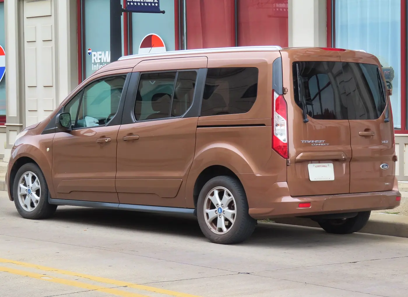 Ford Transit Connect (2. Nesil) (2014 - 2022) görünüm
