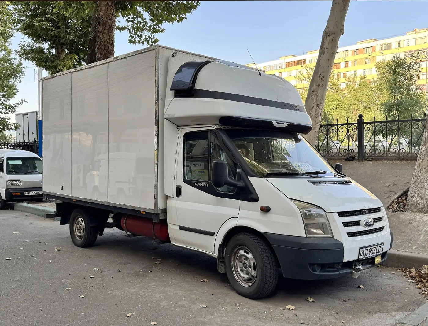 Ford Transit Mk7 (V347/V348) (2006 - 2014) görünüm