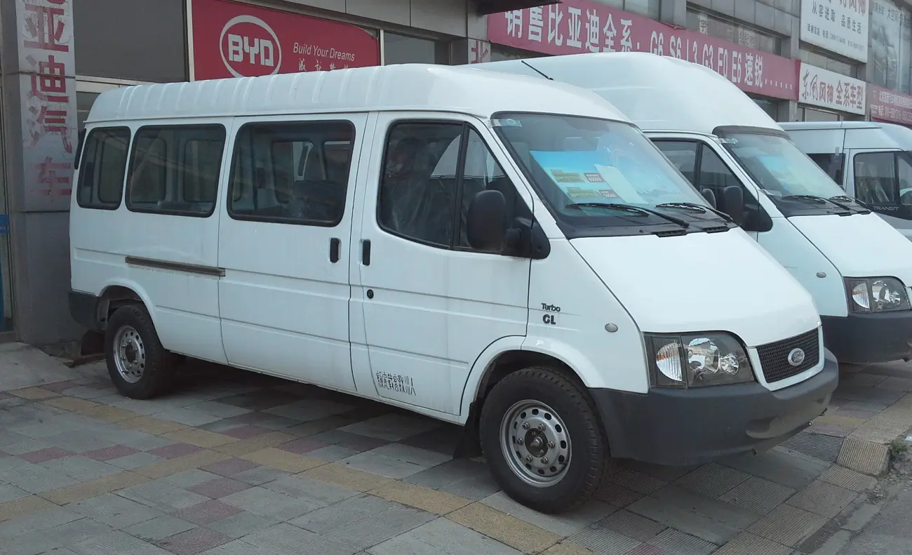 Ford Transit Mk8 (V363) (2014 - devam ediyor) görünüm