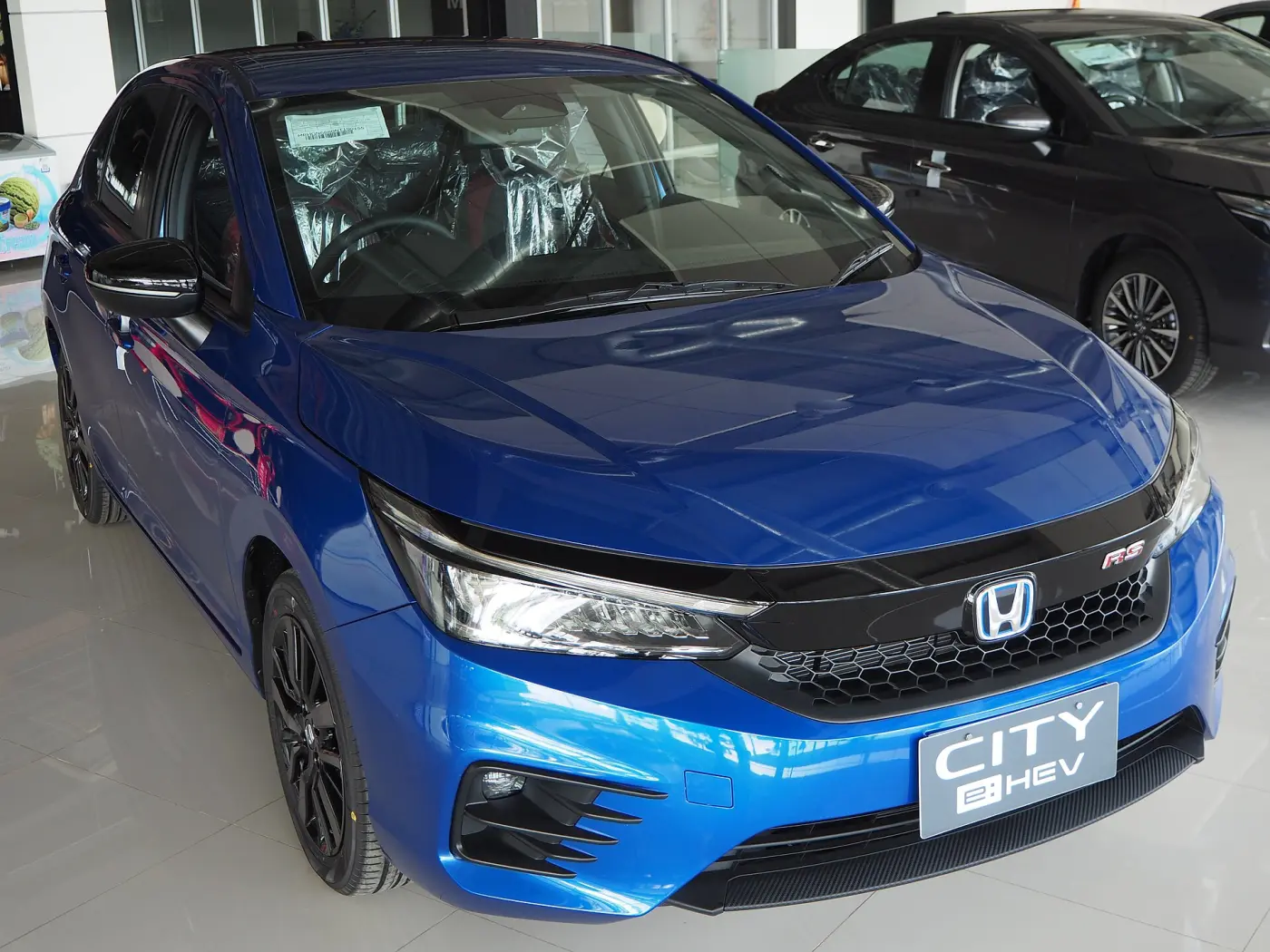 Honda City 7 (GN) (2021 - devam ediyor) görünüm