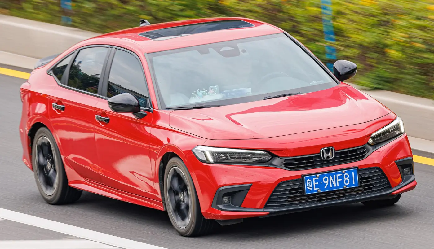 Honda Civic 11 (FE) (2021 - devam ediyor) görünüm