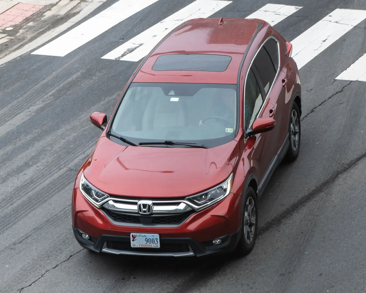 Honda CR-V 5 (RW) (2018 - 2023) görünüm