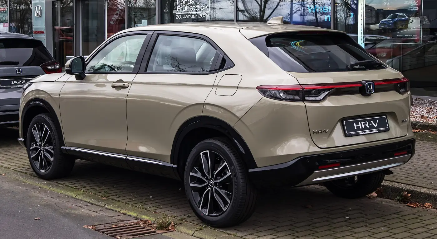 Honda HR-V 3 (RV) (2021 - devam ediyor) görünüm