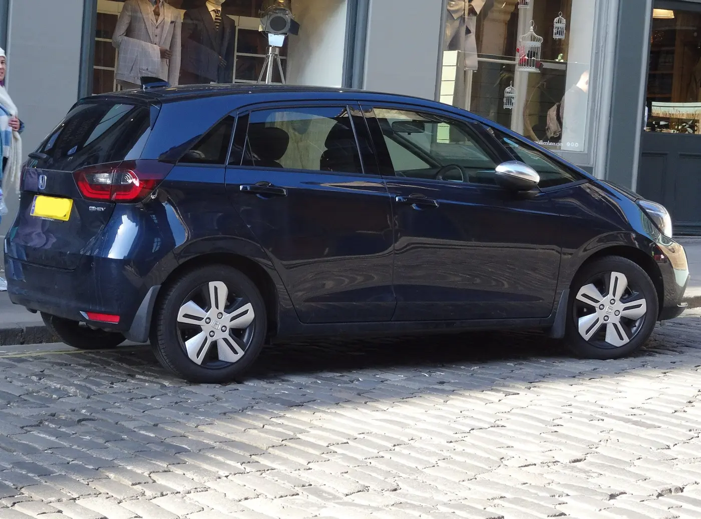 Honda Jazz 4 (GR) (2020 - devam ediyor) görünüm