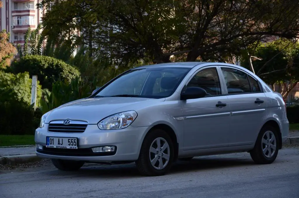 Hyundai Accent Era (MC) (2006 - 2012) görünüm