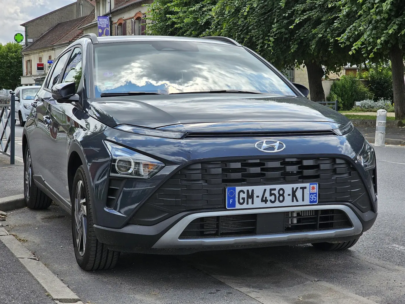 Hyundai Bayon (2021 - devam ediyor) görünüm