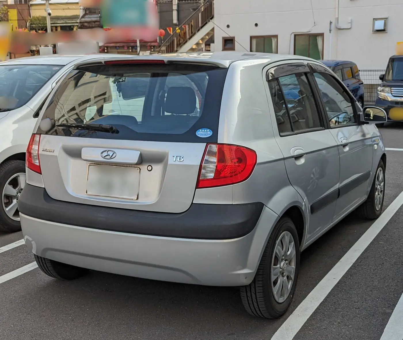 Hyundai Getz (TB) (2003 - 2011) görünüm